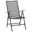 Chaises pliantes en maille anthracite-128866281-128866280