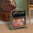 Brass Floor Magazine Racks Holder