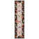 Hollander Oriental Handmade Hooked Wool Black Area Rug