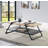 Brantley Oak & Sandy Coffee Table