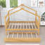 Patchin Wood Daybed with Trundle and Slats-1303530435-1303530432