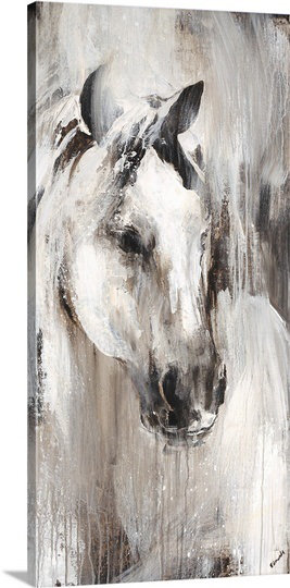 'prairie I Par Sydney Edmunds Peinture Impression, 60 H x 30 W x 1,5 D, Toile