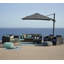 Diamond Patio Chair with Cushions