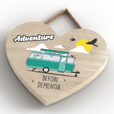 Caravan Dementia - Print on MDF