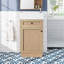 Meuble-lavabo 18,5 po avec lavabo en résine et armoire de porte
