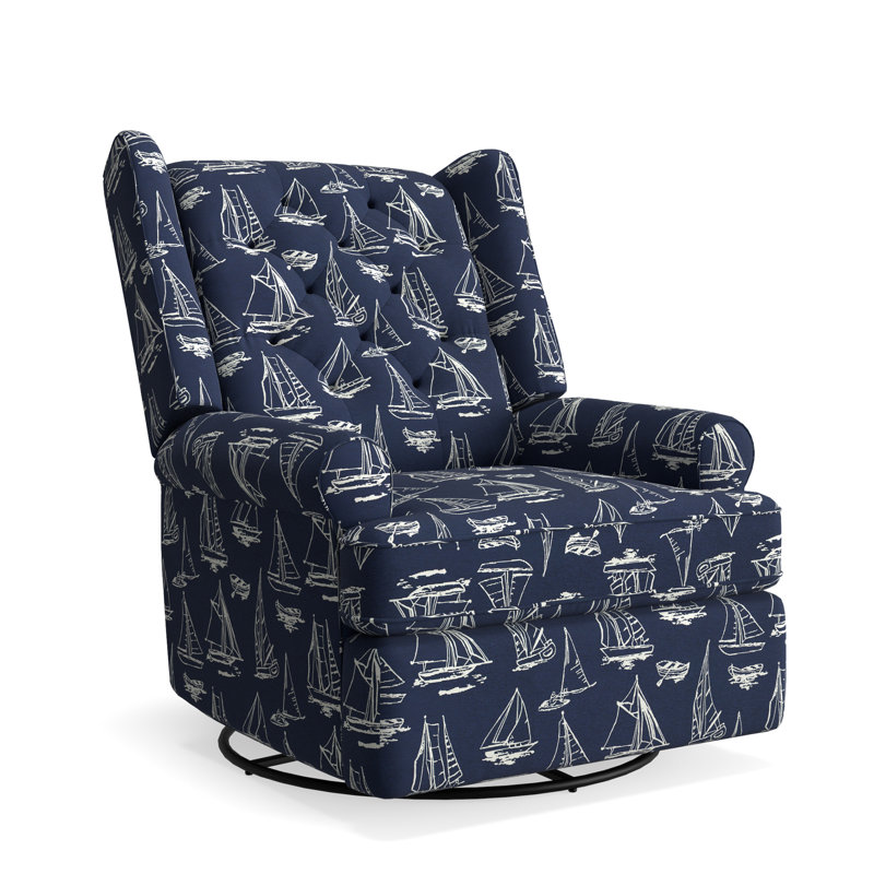 Fauteuil oscillant inclinable Allendale Rex, Performance nautique sous le pont