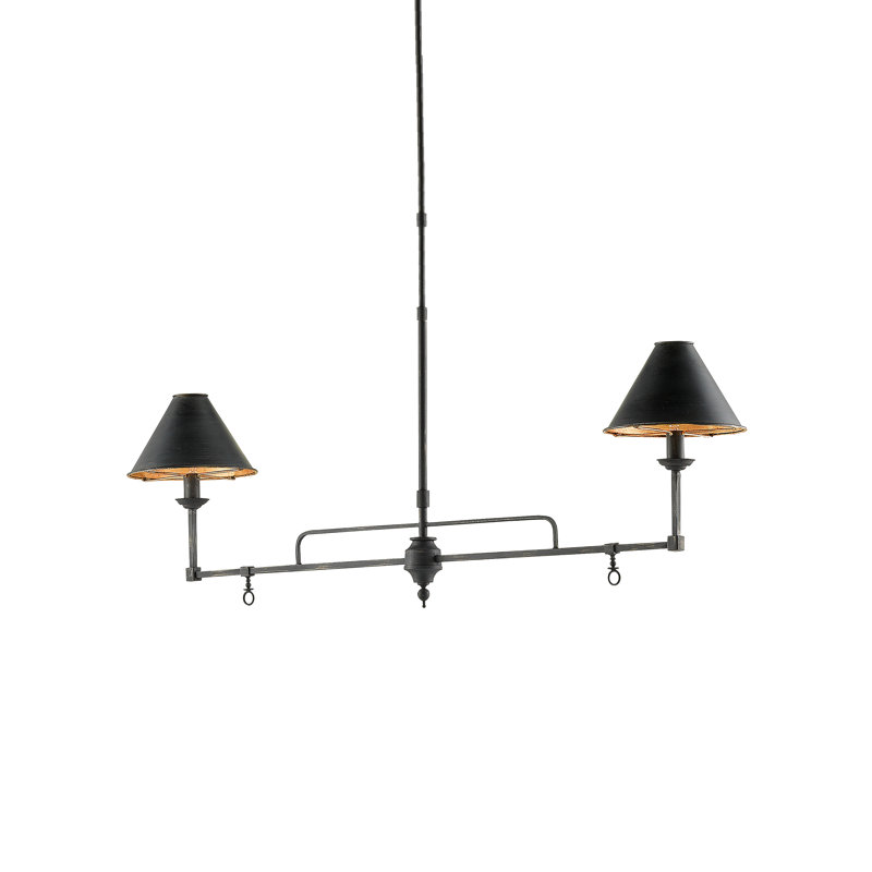 Luminaire suspendu pour îlot de cuisine 2 lumières Prosperity