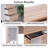Armany Home Office Executive Writing Desk with Storage Cabinet, 3 Spacious Drawers, Keyboard Tray & Power Charging Station – Sturdy Wood Computer Desk for Study, Work & Home Workspace Organization-1454979579