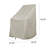 Emjay Waterproof Outdoor Patio Chair Cover-92191437