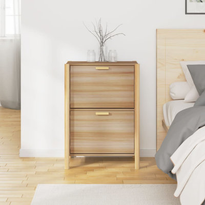 12 Pair Shoe Storage Cabinet