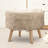 Melton Upholstered Ottoman
