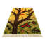 One-of-a-Kind 4’7x6’7 Hand Knotted Area Rug