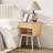 Kempst Nightstands Set for Bedroom Living Room-944994167