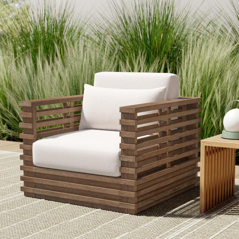 Priya Eucalyptus Patio Chair
