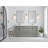 Esin 72'' Double Bathroom Vanity with Quartz Top-90699372