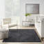 Castone Geometric Area Rug in Black-339376900