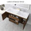 Armoire de salle de bain murale 60 po-1188762491