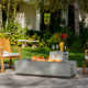 Belle Rectangle Fire Pit Table