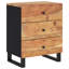 Alhambra 55cm W Metal Bedside Table