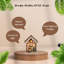 LED Wooden House