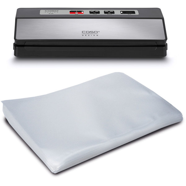 Ovente Automatic Vacuum Sealer Machine with Sealing Bags and Tube, Compact  and Portable, Easy to Use