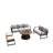 Dejonae 7 - Person Patio Conversation Set with Cushions-392686756
