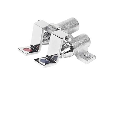 Express Kitchquip Stainless Steel Dual Foot Pedal Control For Sink Faucet