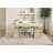 Neutral Taupe Textured Patches Indoor Area Rug for Living Room-1451746346