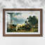 Moisissure sur la lande, vers 1830 - Friedrich Gauermann - Estampe encadrée sur mesure-1341049637-1341049648-1341049655