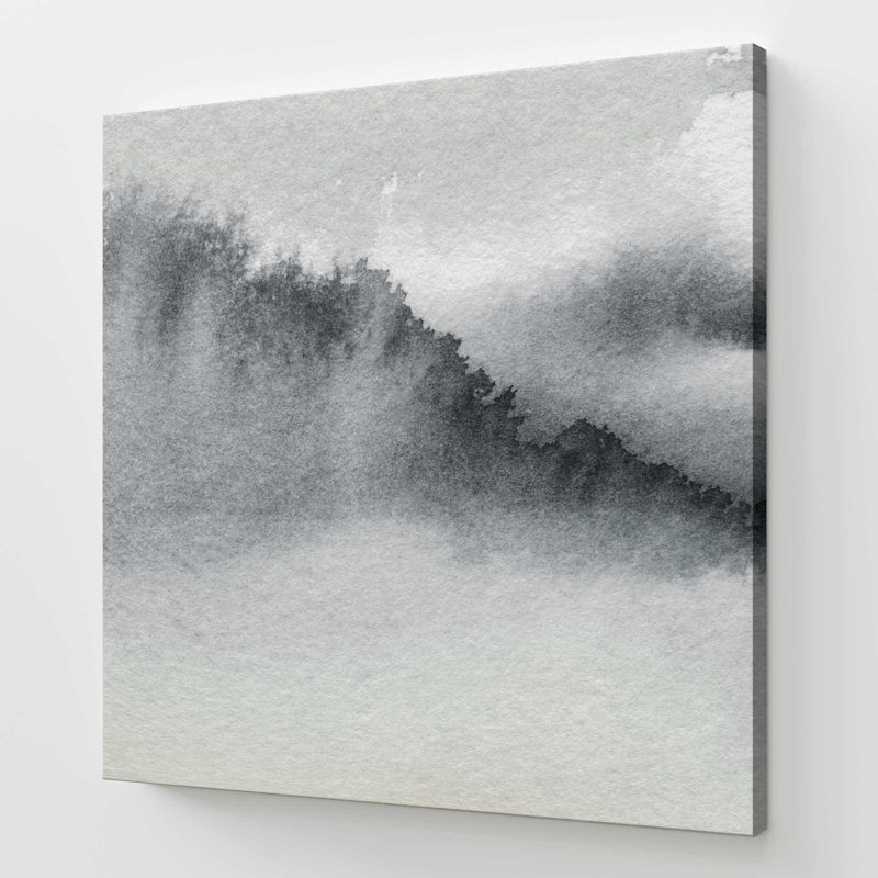 Whispering Woods v2, grande impression sur toile, H 54 po x l 54 po