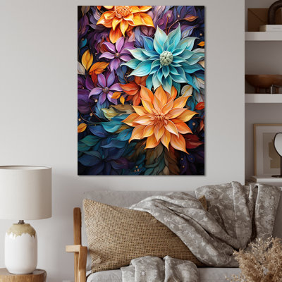 " Opt Art Luminous Kaleidoscope I "