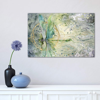 Transition 1 Piece Wrapped Canvas Wall Art