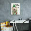 «Strike A Paws 5 Howly Night» par Anne Tavoletti, art mural sur toile-1759118462