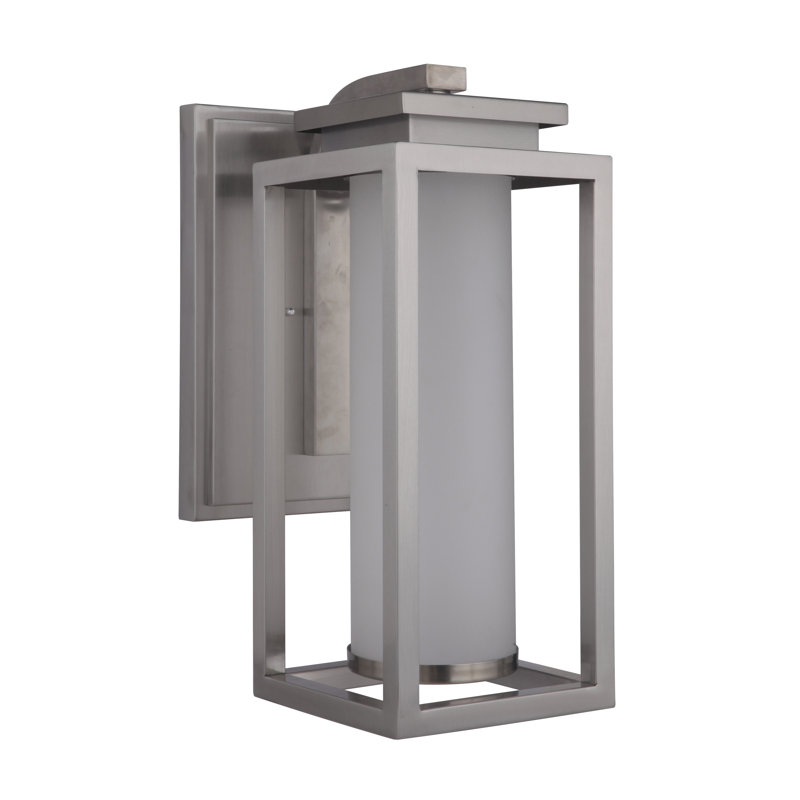 Lanterne murale d'extérieur à DEL Vailridge, H 20 po x l 9 po x P 12,5 po