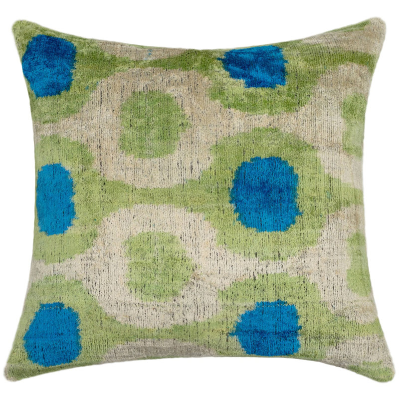 Velvet Throw Pillow