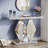 47.24" Mirrored Console Table With Acrylic Diamonds, Silver Sofa Table For Entryway