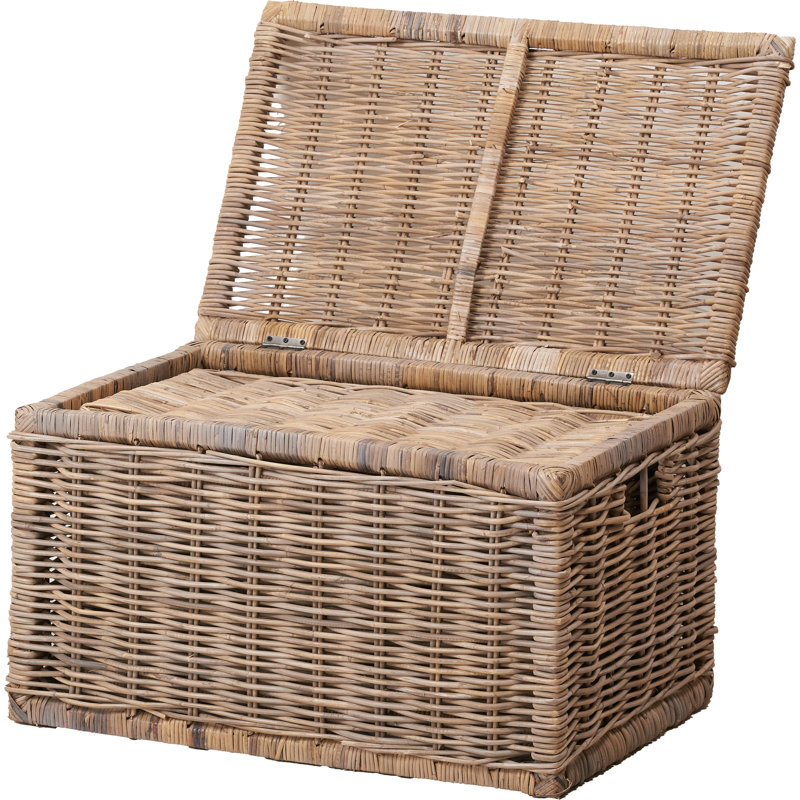 August Grove Baringer Wicker Decorative Basket