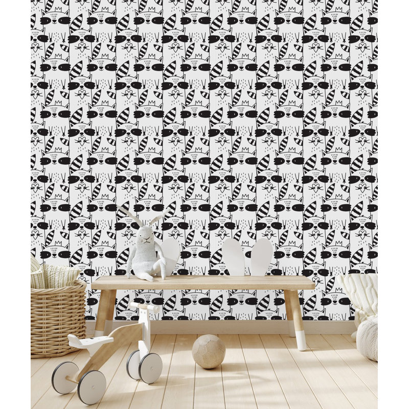 Panneau de papier peint autocollant L 8,33 pi x l 100 po Argiri, L 100 po x L 124,8 po
