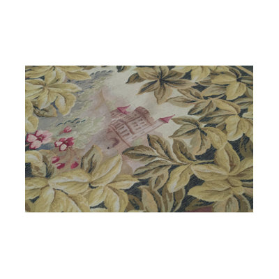 Hand-Knotted High-Quality Area Rug