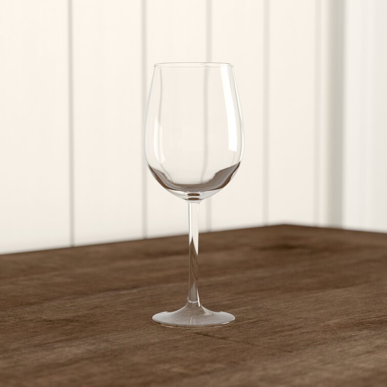 Alcott Hill Maddison 19 oz. Crystal Stemmed Wine Glass (Set of 12)