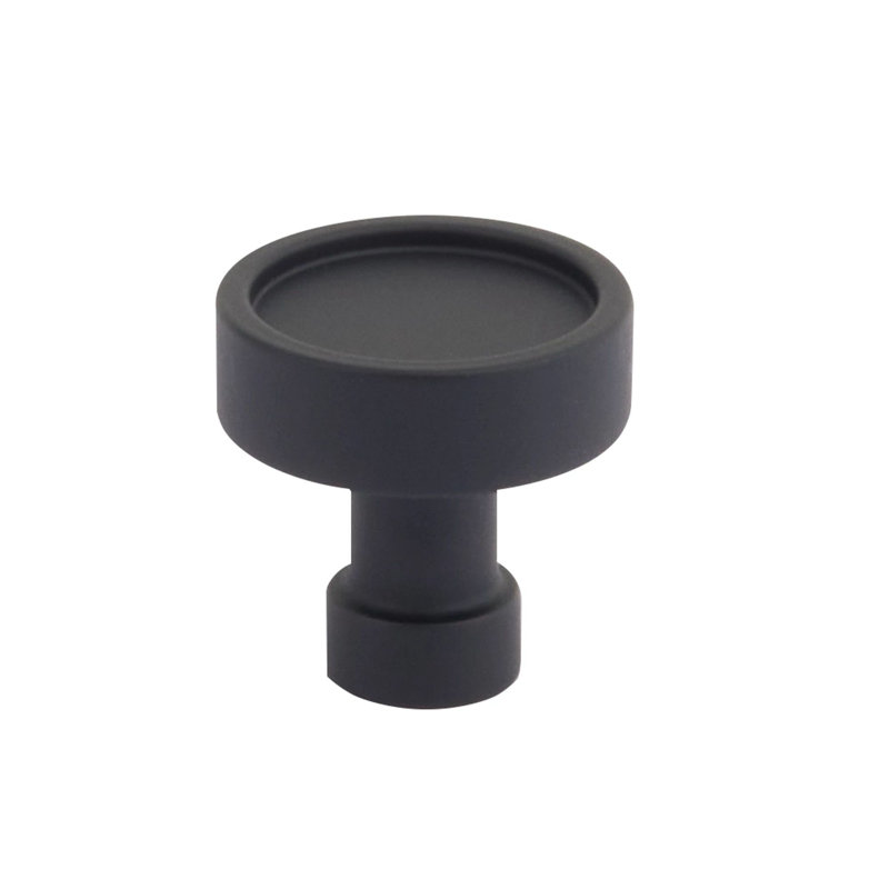 Noho Round, Matte Black