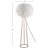 Grabowski 52'' Painted Gold Novelty Floor Lamp