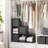 Cube Storage Organizer With Storage Boxes, Set Of 6-Cube Organizer, 6 Collapsible Non-Woven Fabric Bins, Customizable, Space-Saving, Bedroom-113669352