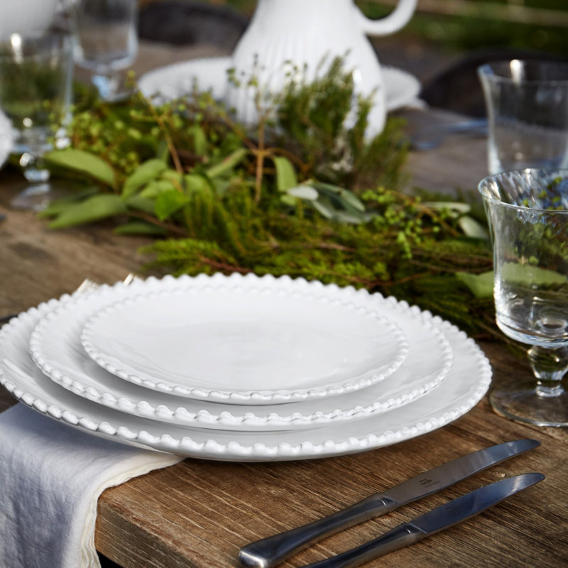 Pearl Stoneware Charger