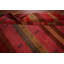 Tapis rayé rose Gabbeh 5 x 8