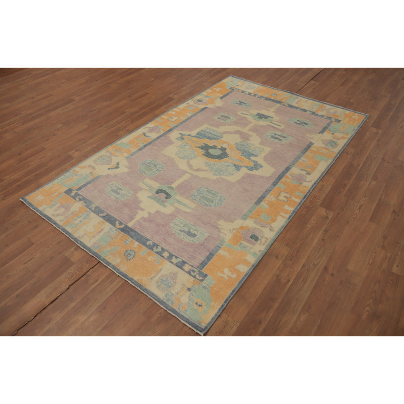 Tapis turc transitionnel Oushak