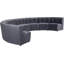 Jedson Velvet Sectional Symmetrical-2056439809