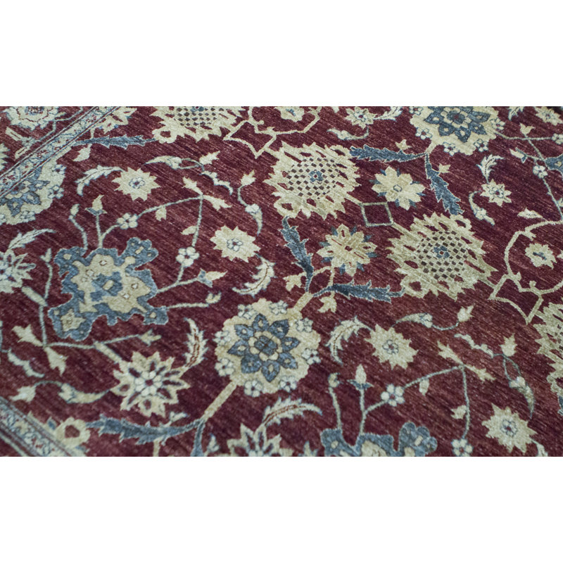 Sultanabad Wool Oriental Area Rug