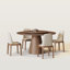Table de salle à manger 360 °