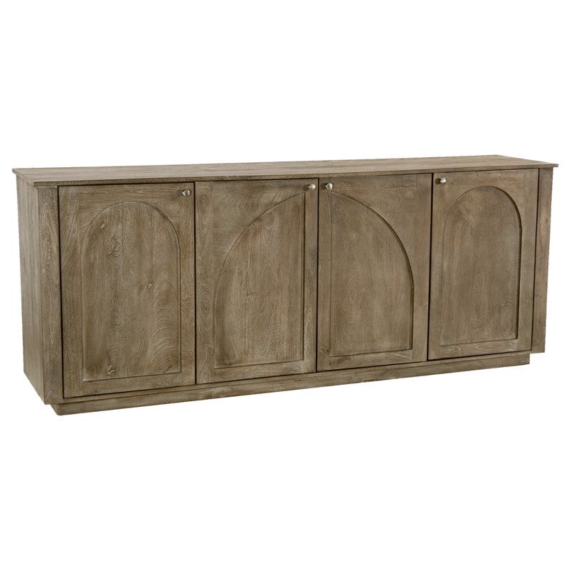 Briarcliff Solid Wood Sideboard In North Creek Brown